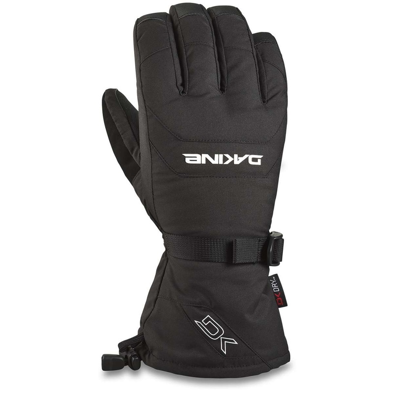 Dakine Leather Scout Gloves 2024 BLACK S