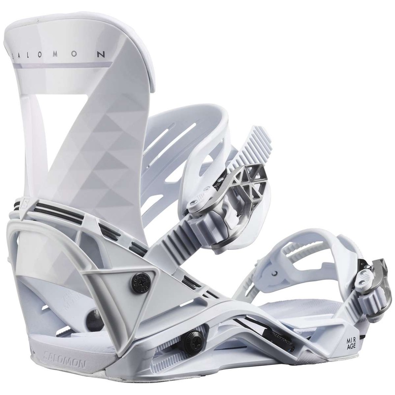 Salomon Women’s Mirage Snowboard Binding 2023 BLACK S