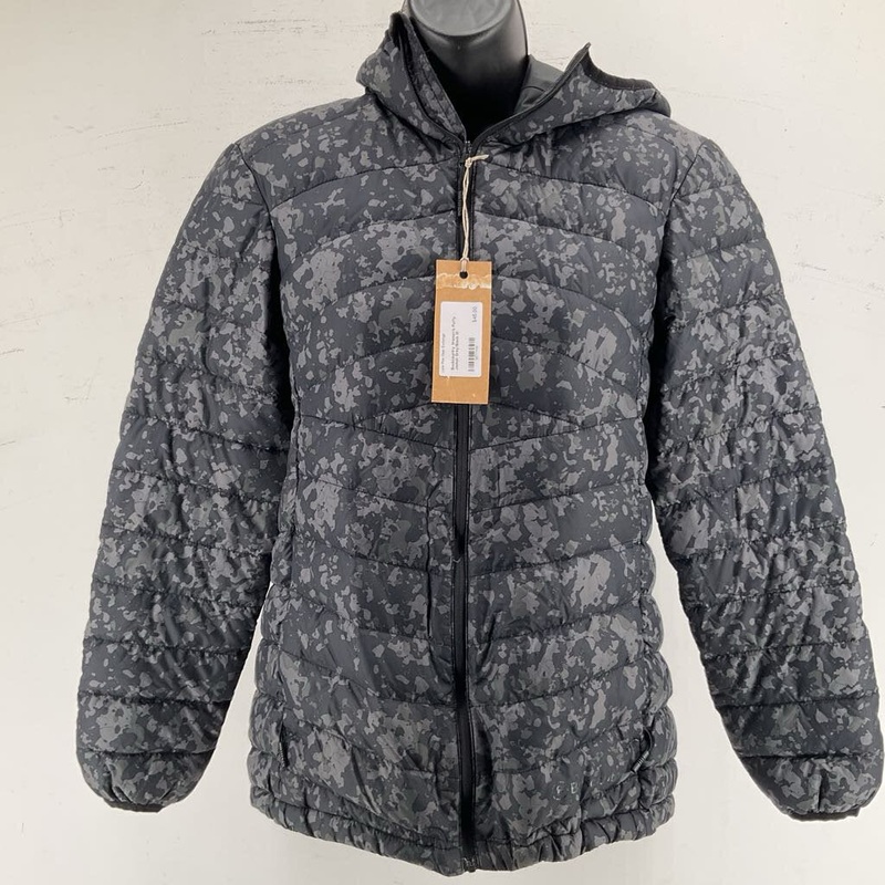 Backcountry Women’s Puffy Jacket M Grey/Black Used