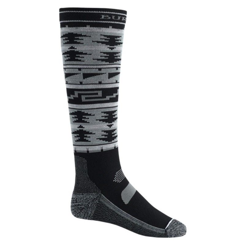 Burton Performance Lightweight Mens Socks True Black S