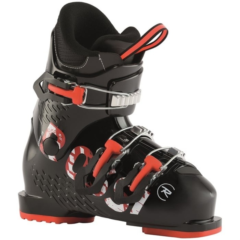 2023 COMP J3 BLACK ALPINE BOOT