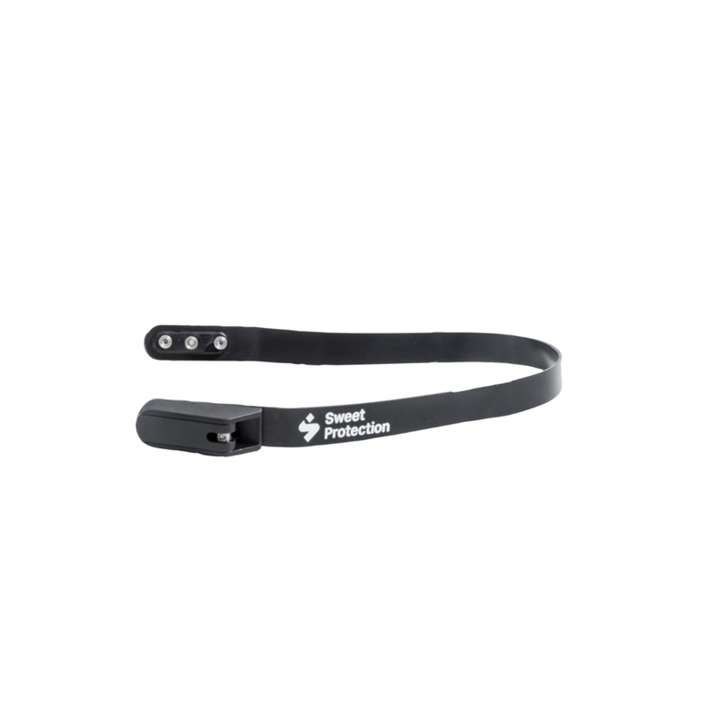 Sweet Protection Volata Chin Guard Anodized Black OS