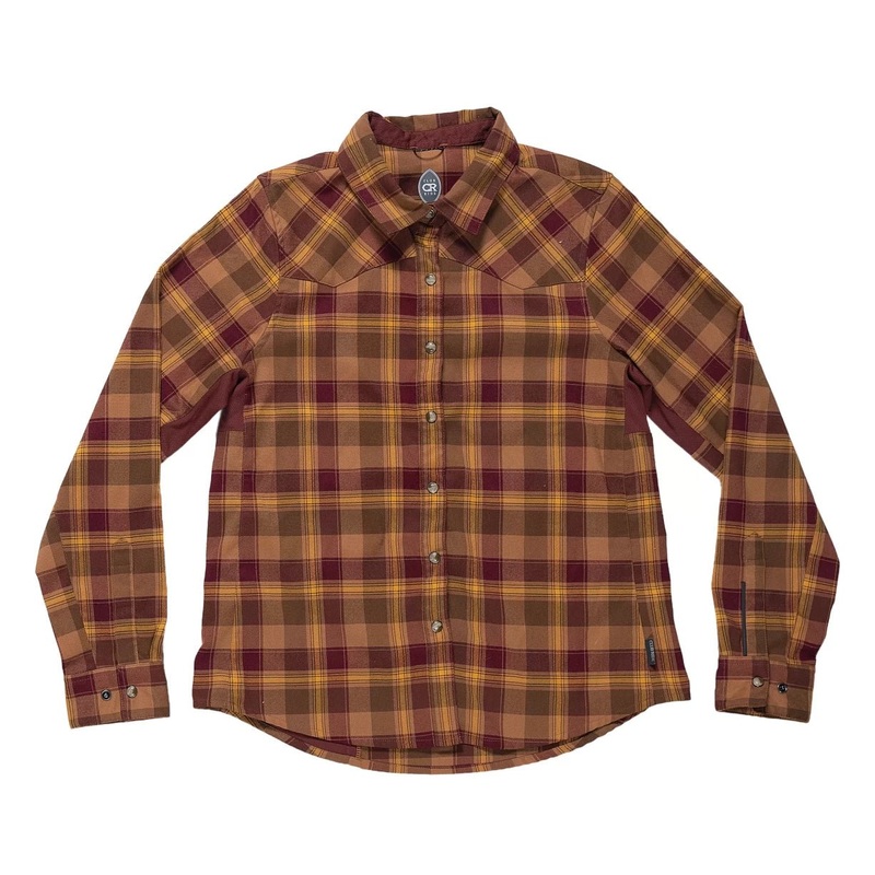 Club Ride Liv’n Flannel M Plaid