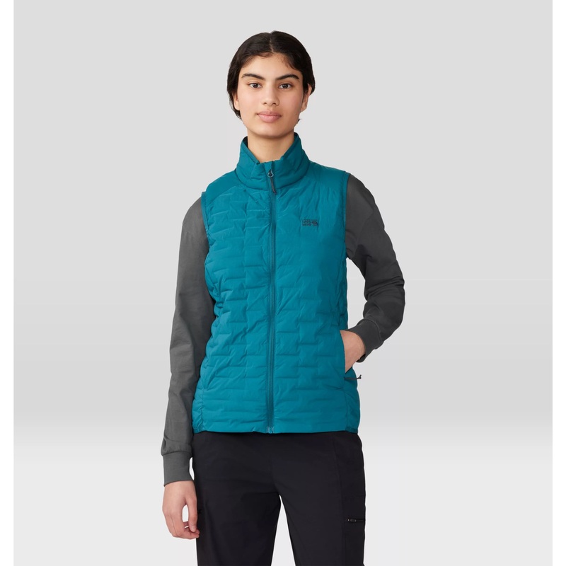 Women’s Stretchdown Light Vest JACK PINE XS
