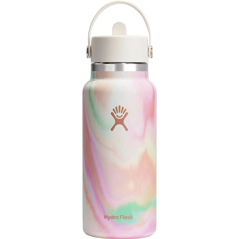 32 oz Wide Mouth Flex Straw Cap Sugar Crush 32 oz