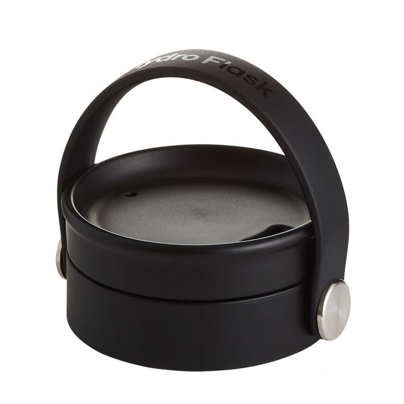 Black Wide Mouth Flex Sip Lid SM BLACK