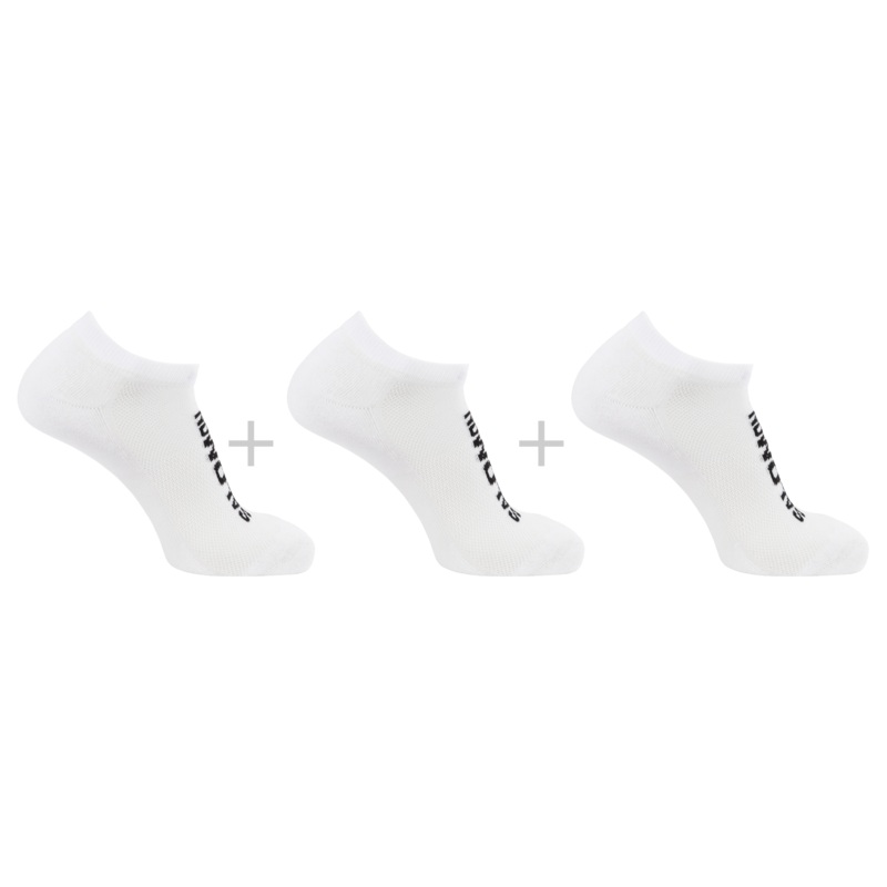 EVERYDAY LOW 3-PACK WHITE / WHITE / WHITE S