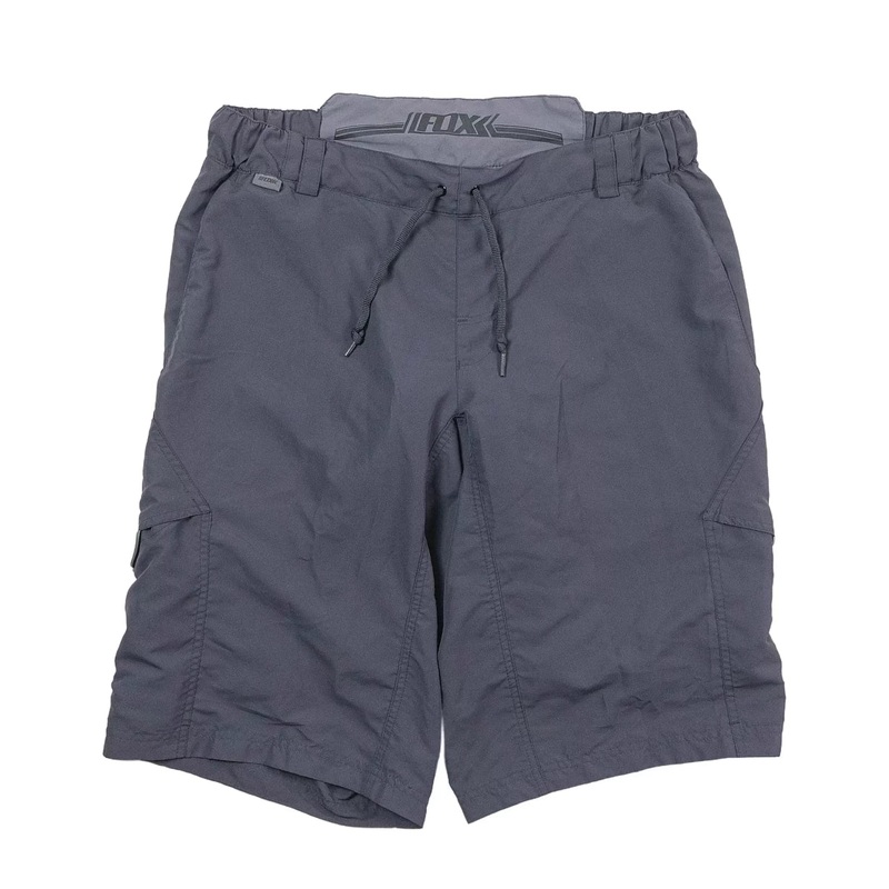 Fox Racing Padded MTB Short 36.0 Grey