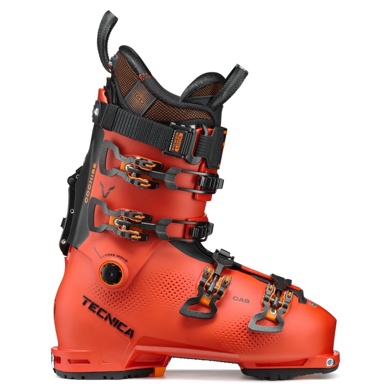 Tecnica Men’s Cochise 130 Ski Boots 2025 ORANGE 25.5