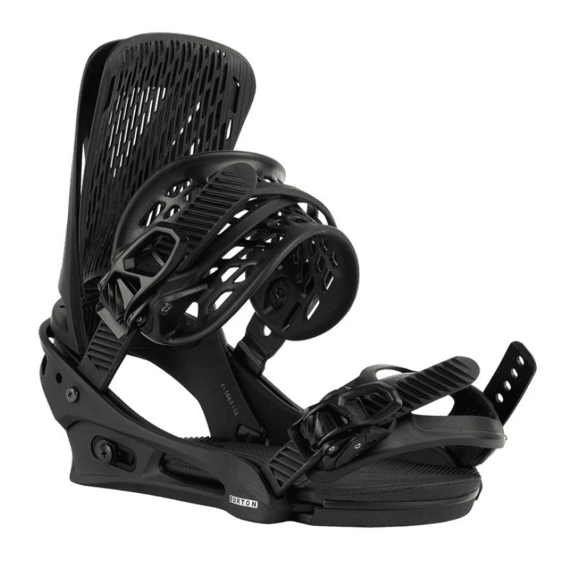 Burton Men’s Genesis Snowboard Bindings 2026 Black M