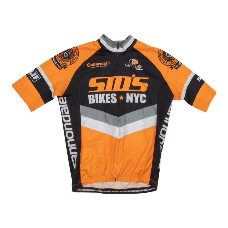 Capo Sid’s Bikes Corsa Jersey M Orange