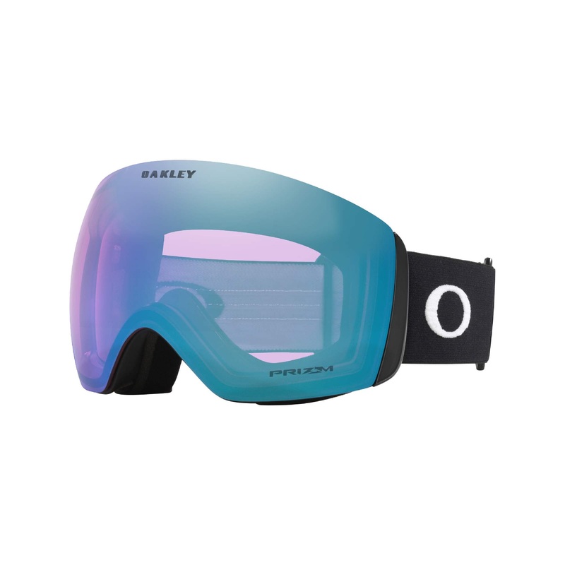 Oakley Flight Deck L Goggles 2025 Matte Black | Prizm Snow Sapphire Iridium