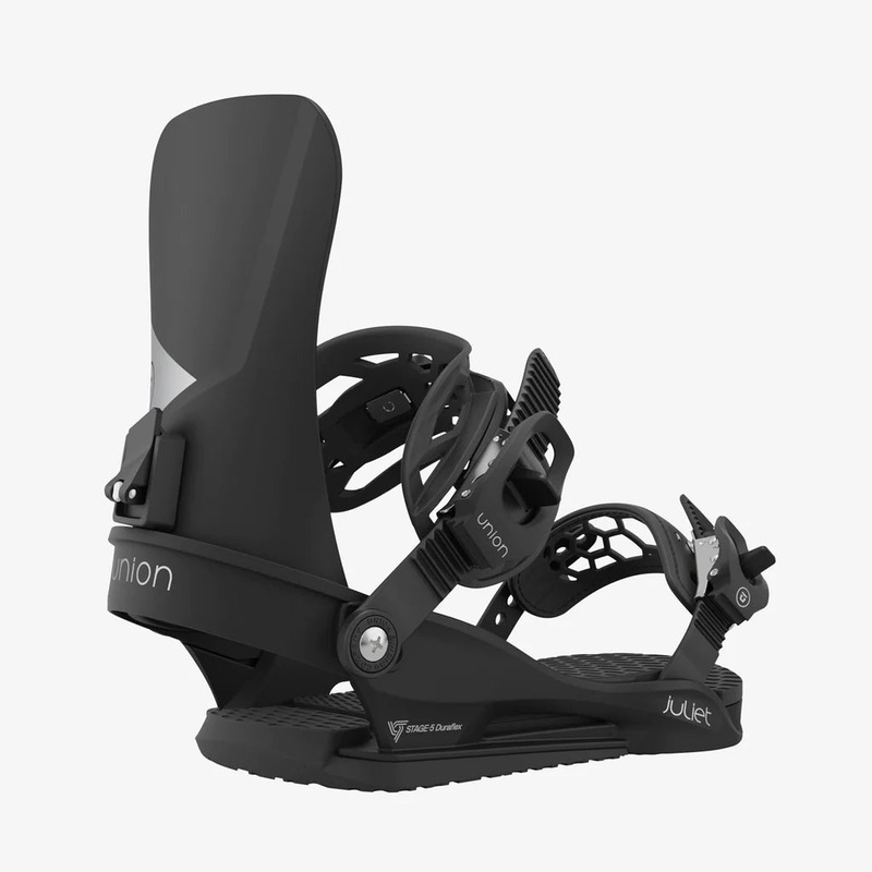 Union Juliet – Womens Snowboard Bindings 2024 S Black