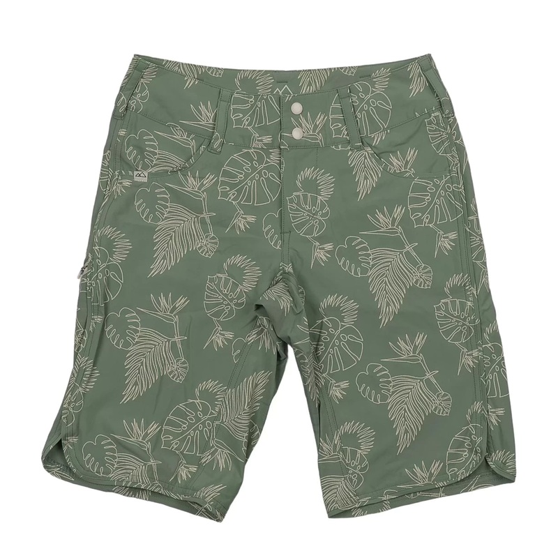 Wild Rye Freel Bike Short 4 Green