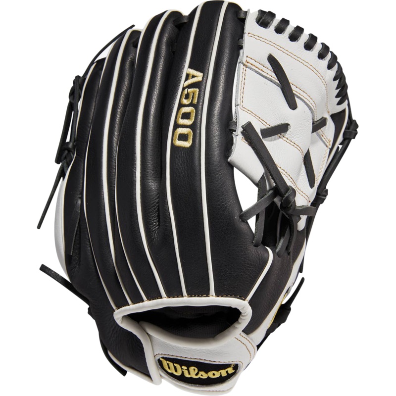 Youth Siren FP 12″ X2-Web Left-Hand Throw Black/White 12 in