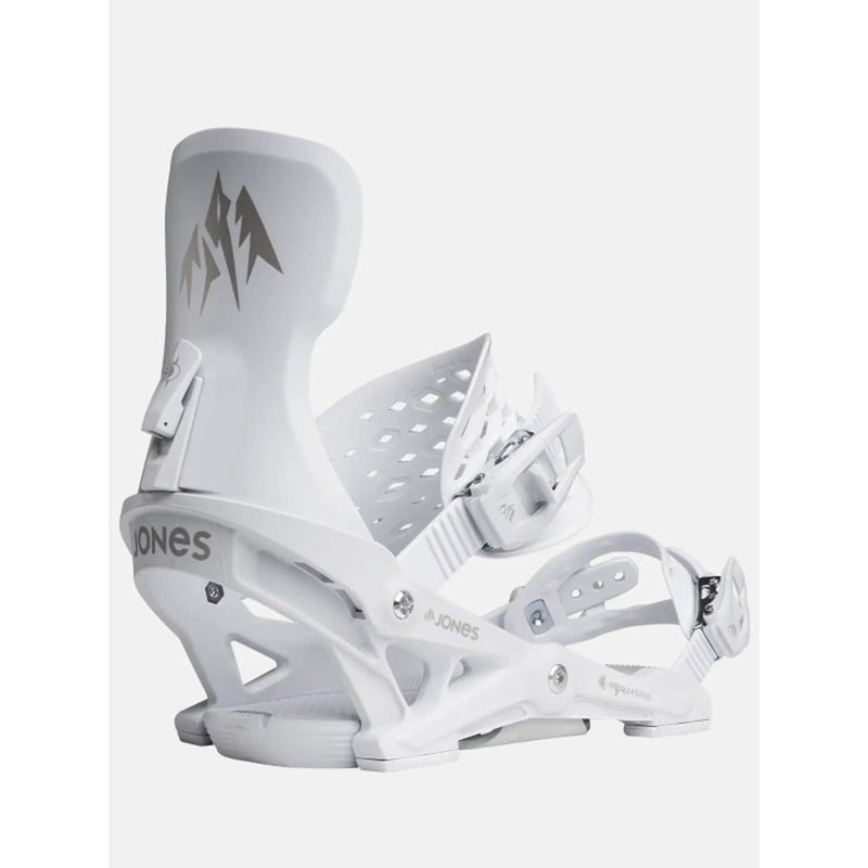 Equinox Snowboard Bindings (Women) SM CLOUD WHITE