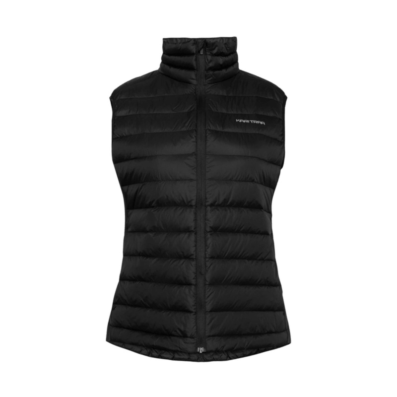 Kari Traa Emilie Womens Down Vest 2026 Black XS