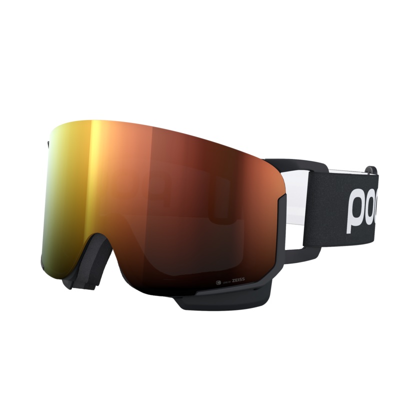 POC Nexal Uranium Black Spektris Orange