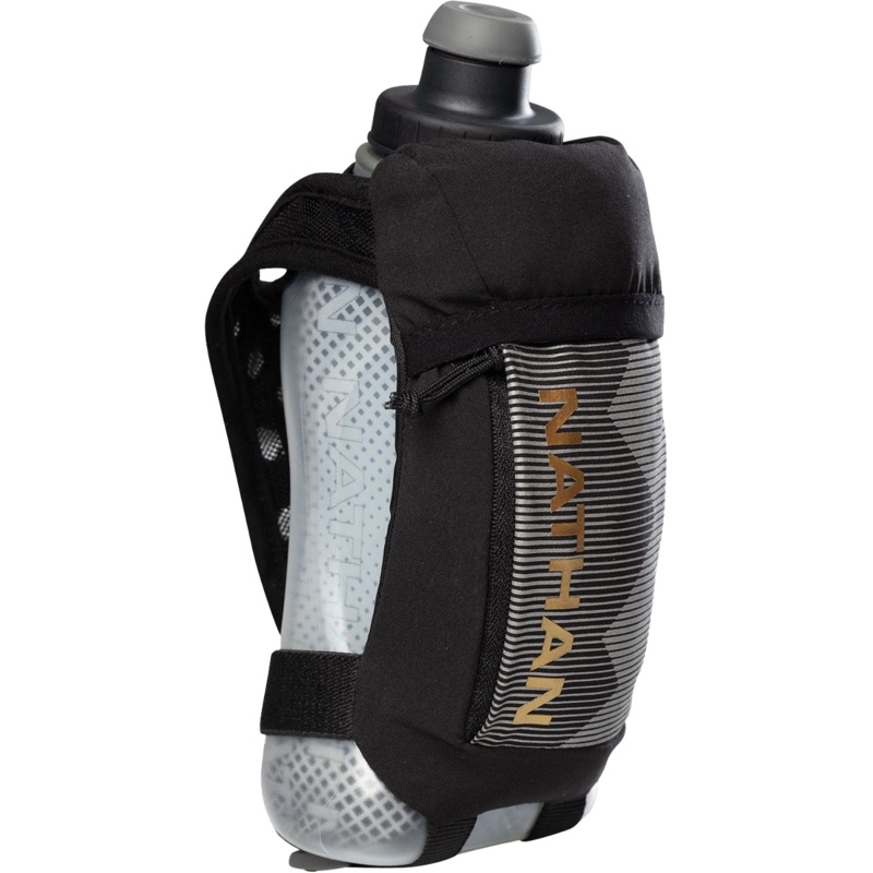 QuickSqueeze Insulated Handheld 12oz Black/Gold One Size