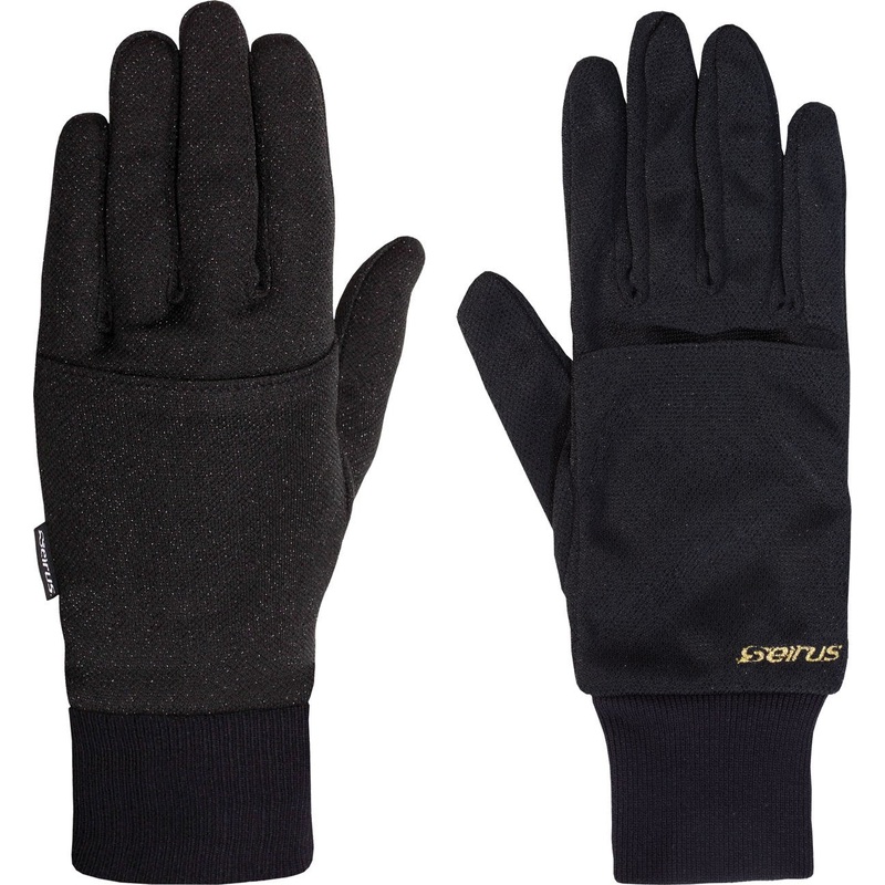 Seirus Thermalux Heat Pocket Liner Glove BLACK L/XL