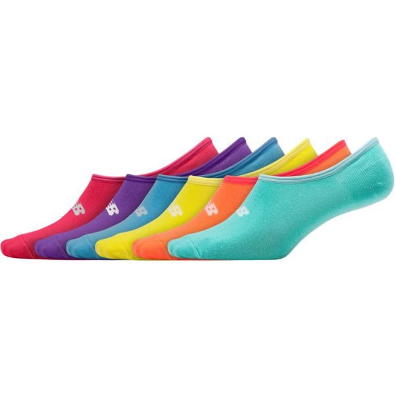 Youth Ultra Low No-Show (6 Pack) AS1-Assorted M