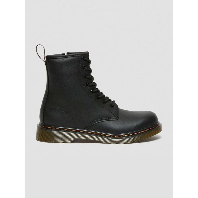 1460 Softy T Black Boots (Kids) K05 BLACK