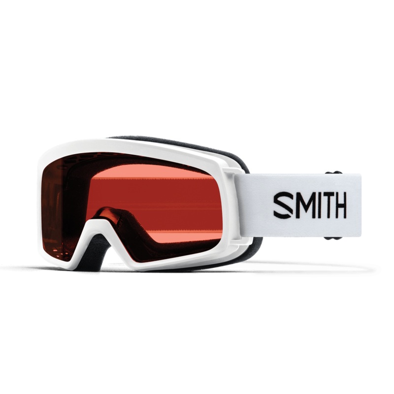 Smith Rascal Goggle – White with RC36 Lens