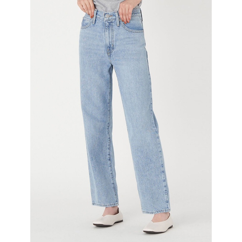 94 Baggy Light Indigo Worn In Jeans 24X31 LGT INDIGO WORN IN (0001)