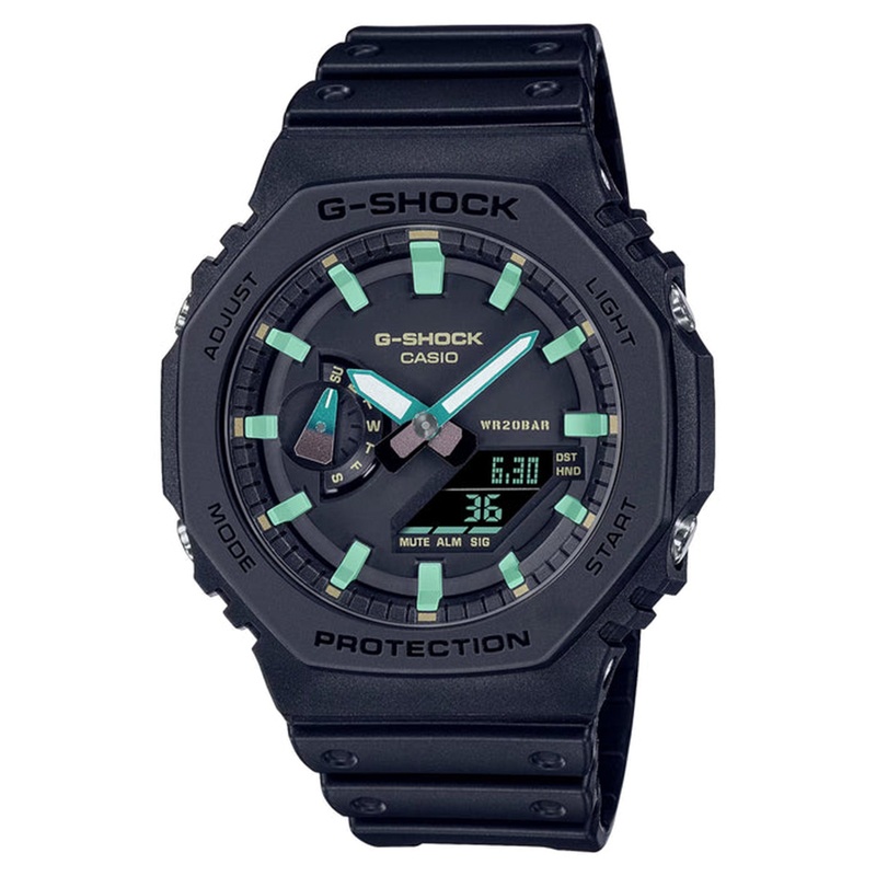 Black & Rust Series Black Watch O/S BLACK