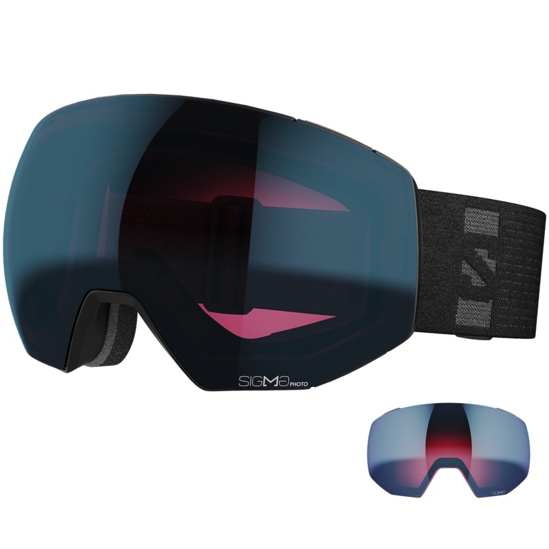RADIUM PRIME SIGMA PHOTOCHROMIC (and EXTRA LENS) NS Black