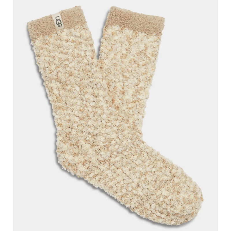 Ugg Women’s Cozy Chenille Sock CRM Cream OS
