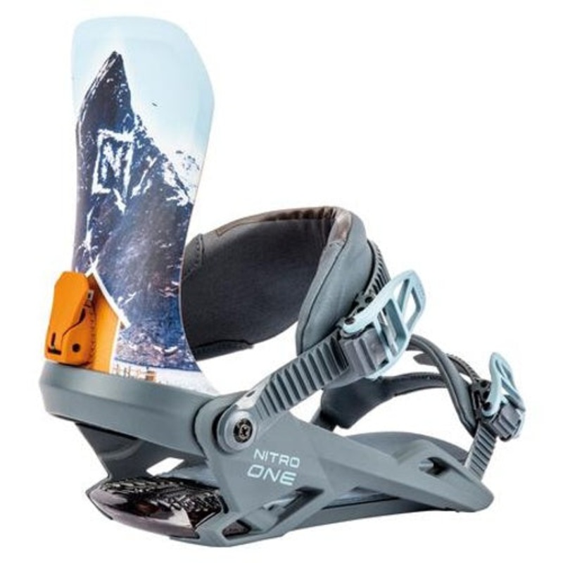 2023 Nitro One Snowboard Bindings M