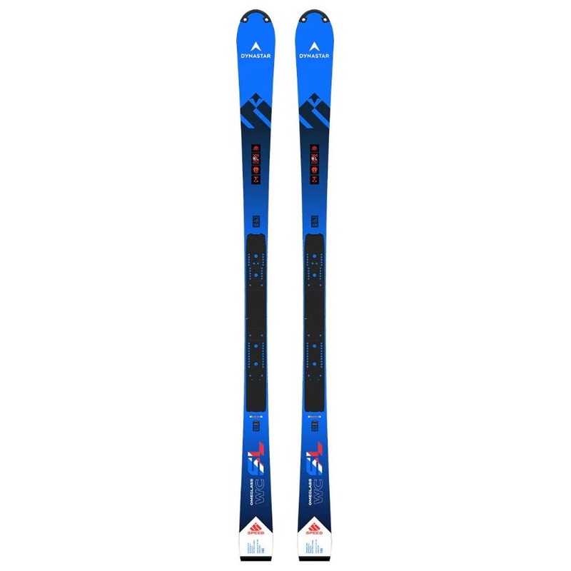 2025 Dynastar Speed Omeglass FIS SL Skis w/ Race Plates 157 cm