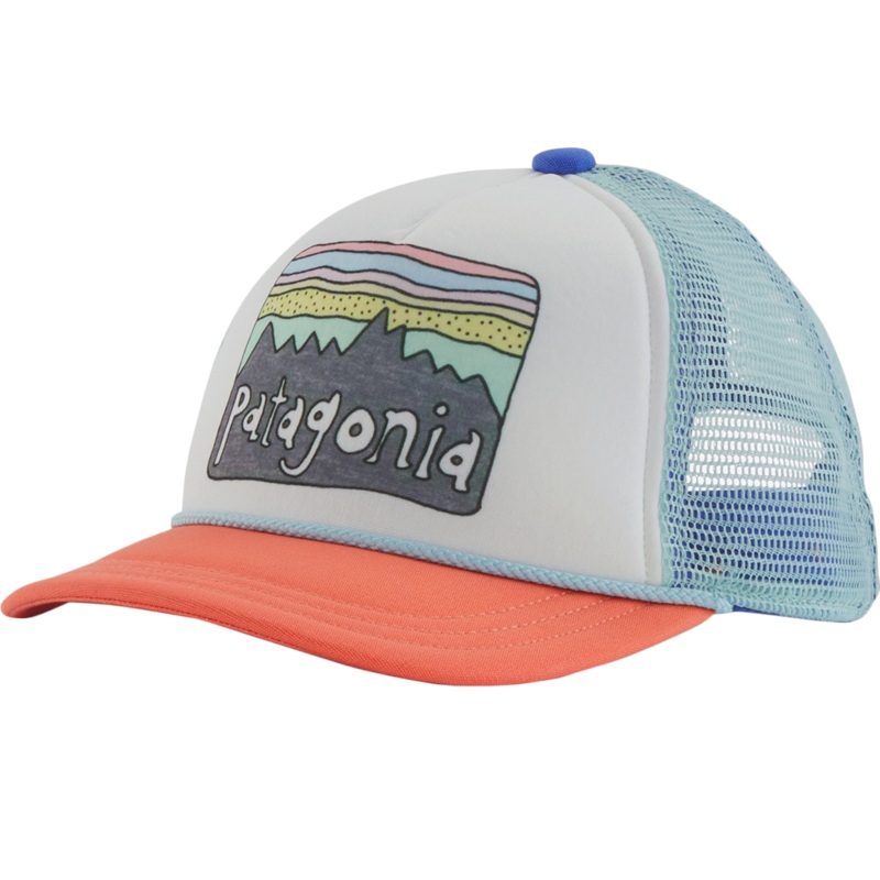 Kids’ Interstate Hat FZCO-Fitz Roy Skies/Coho Coral One Size