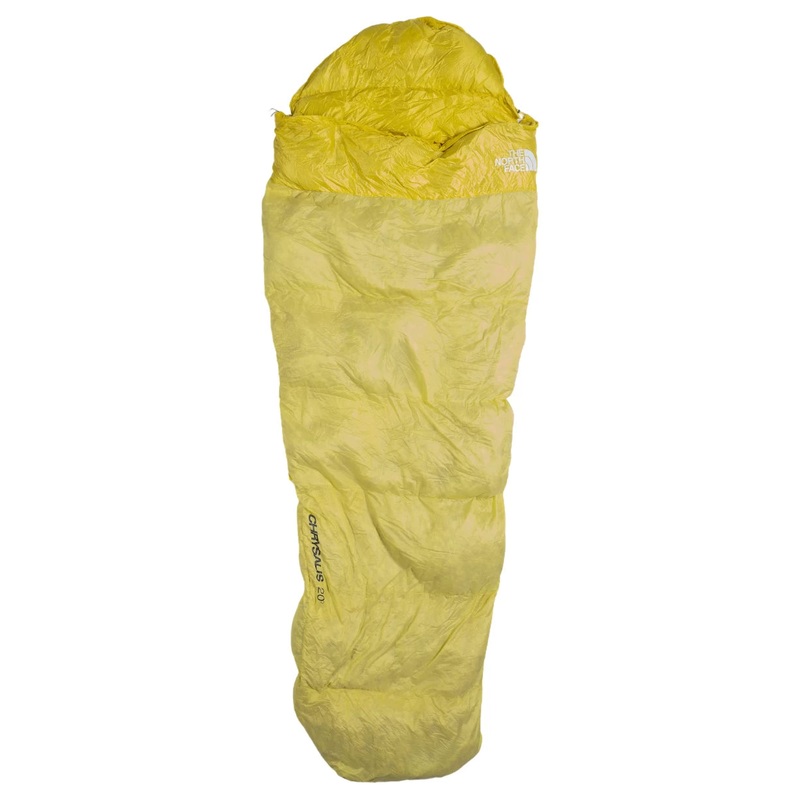 The North Face Chrysalis 20 Sleeping Bag Long Yellow