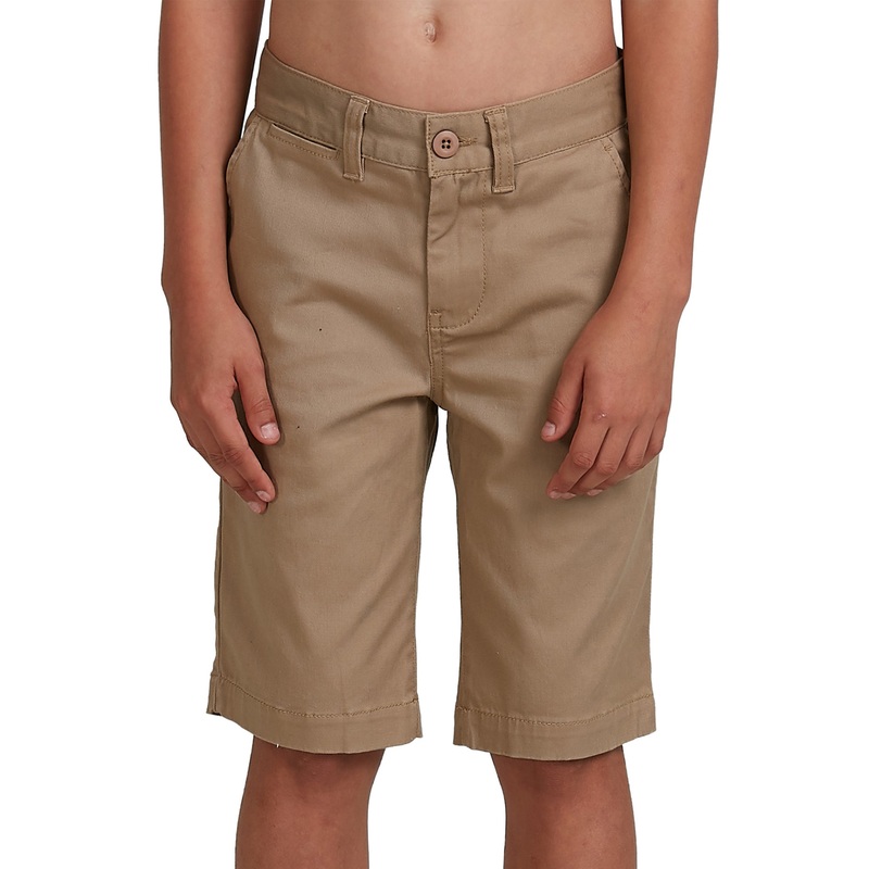 Worker Chino Short (Boys 7-14) 25 KHAKI (TKY0)