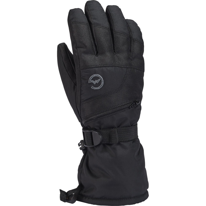 Youth Ultra Drimax Gauntlet Black XS