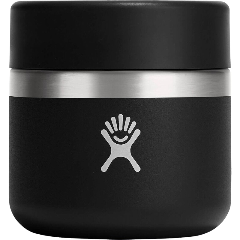 8 oz Insulated Food Jar Black 8 oz