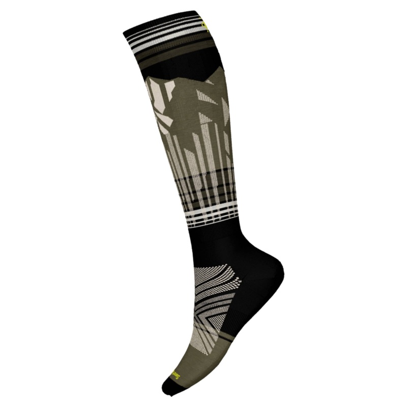 Smartwool Ski Targeted Cushion Summit Shot Mens Sock Light Gray M