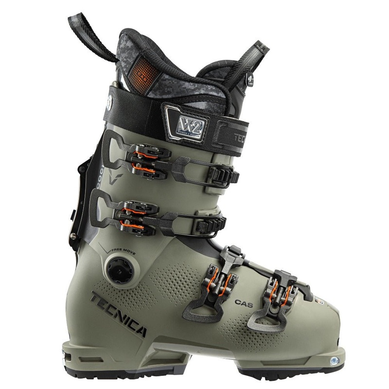 Tecnica Cochise 95 DYN GW Womens Ski Boot 2023 Camp Green 23.5