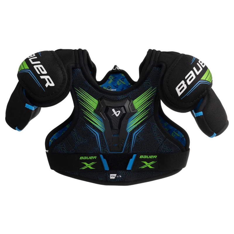 Youth X Shoulder Pads – 2024 S