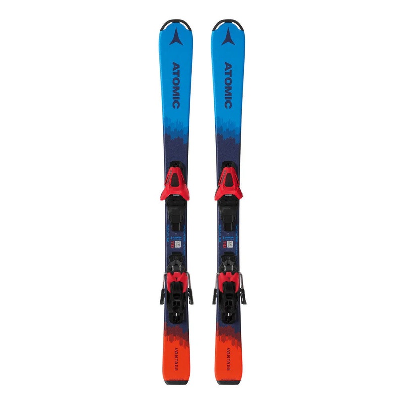 Atomic Vantage JR Kid’s Skis w/ Atomic C5 GW Bindings 110cm Atomic C5 GW Red/Black