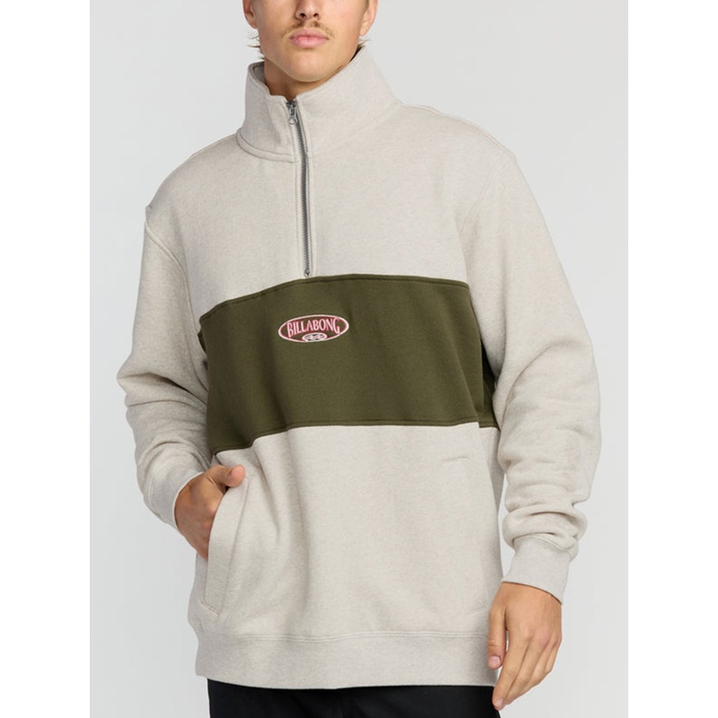 Bad Dog 3/4 Sweater SM SAND HTR (SAE)