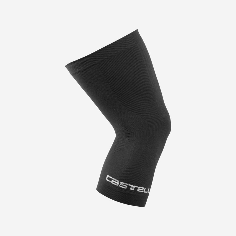 Castelli Pro Seamless Knee Warmer Black L/X