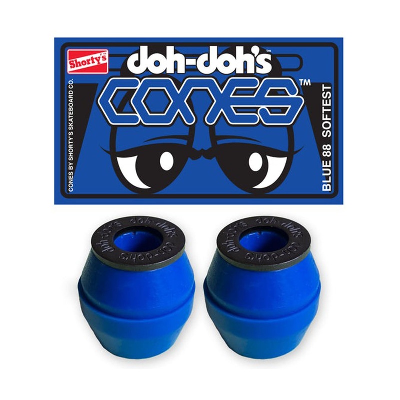 Cones Soft Bushings 88A 88A BLUE