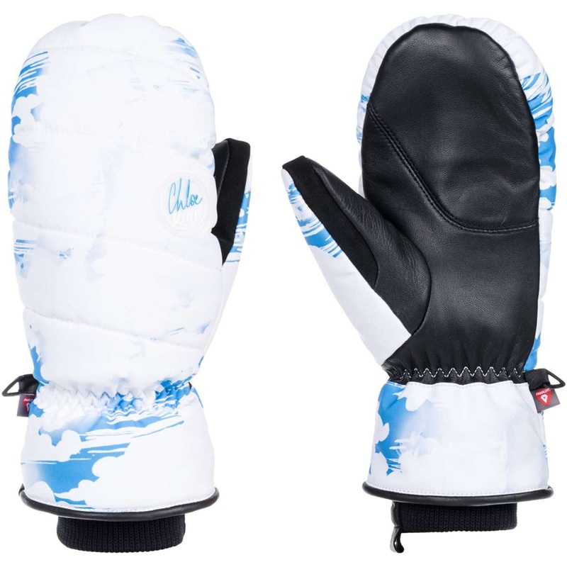 Roxy Women’s Flint Creek Mittens 2024 CLOUDS XL