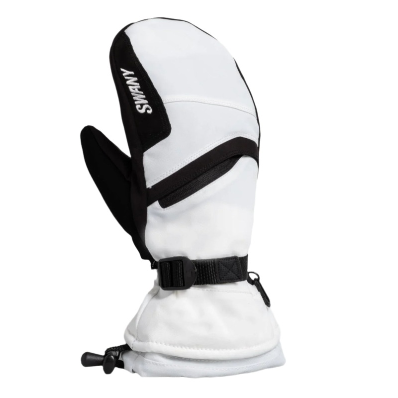 Swany Women’s X-Over Mitt 2025 GRY BLK S