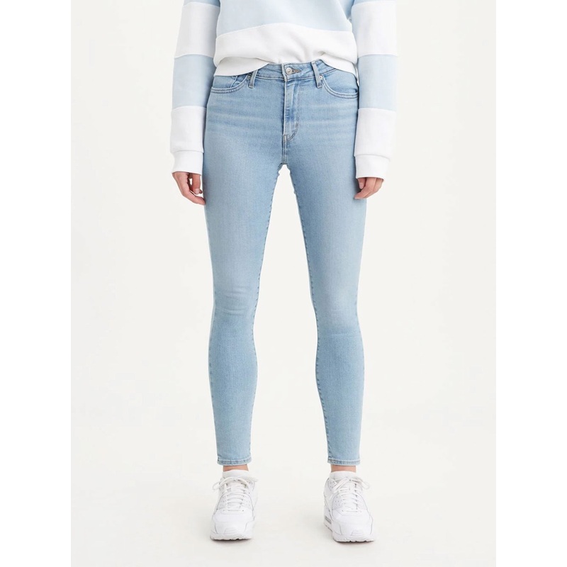 721 High Rise Skinny Fit Jeans 24X30 AZURE MOOD (0281)