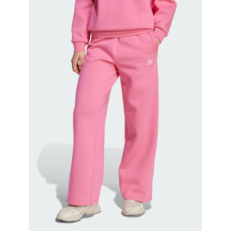 Adicolor Essential Wide Rose/White Pants LRG PINK FUSION/WHITE
