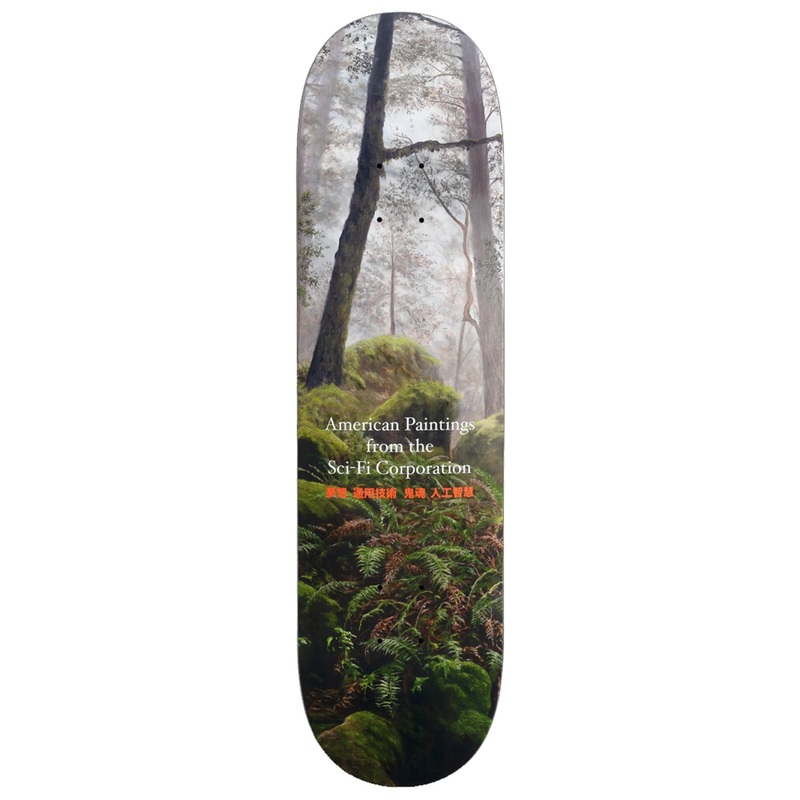 American Painting 8.25″ Skateboard Deck 8.25 MULTI